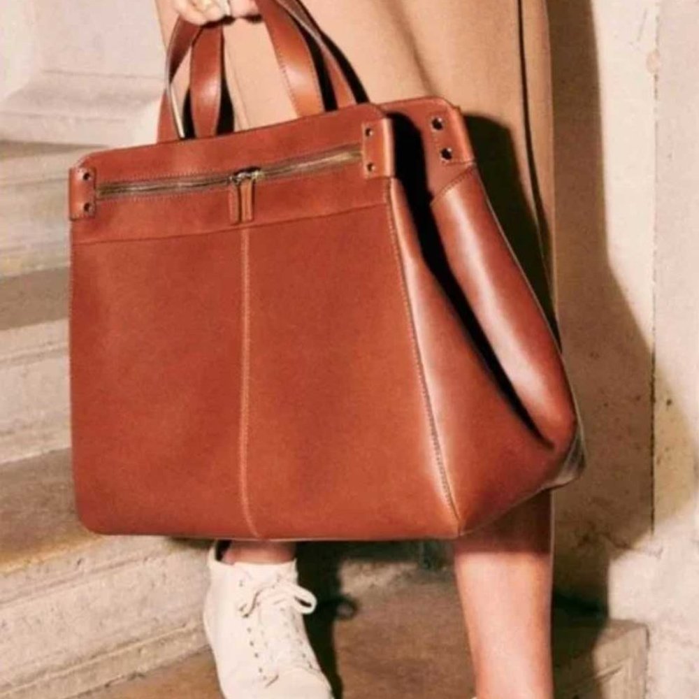 Sezane Sam Carmel Purse